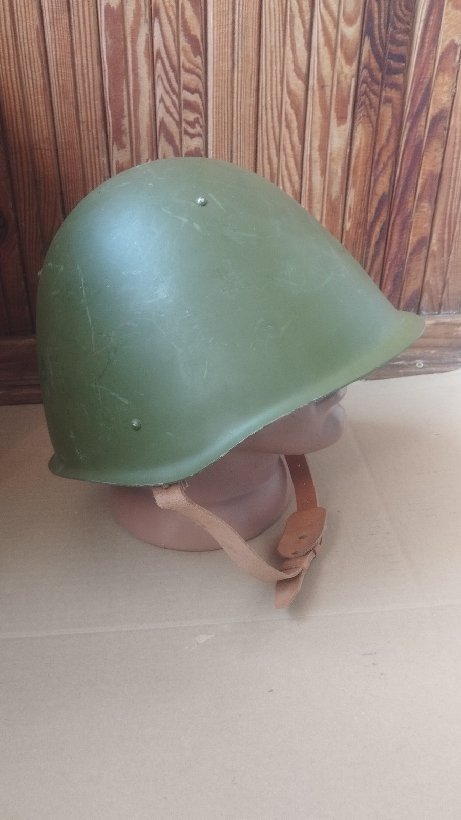 USSR ssh-68 Soviet Steel Helmet 1968 + Ukrainian Camo Cover Set New — image 5