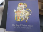 2023 Great Britain Royal Tudor Beasts Yale of Beaufort 2 oz Silver Proof Coin