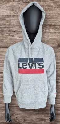 Levis Hoodie/Pullover Größe S| Grau | Unisex