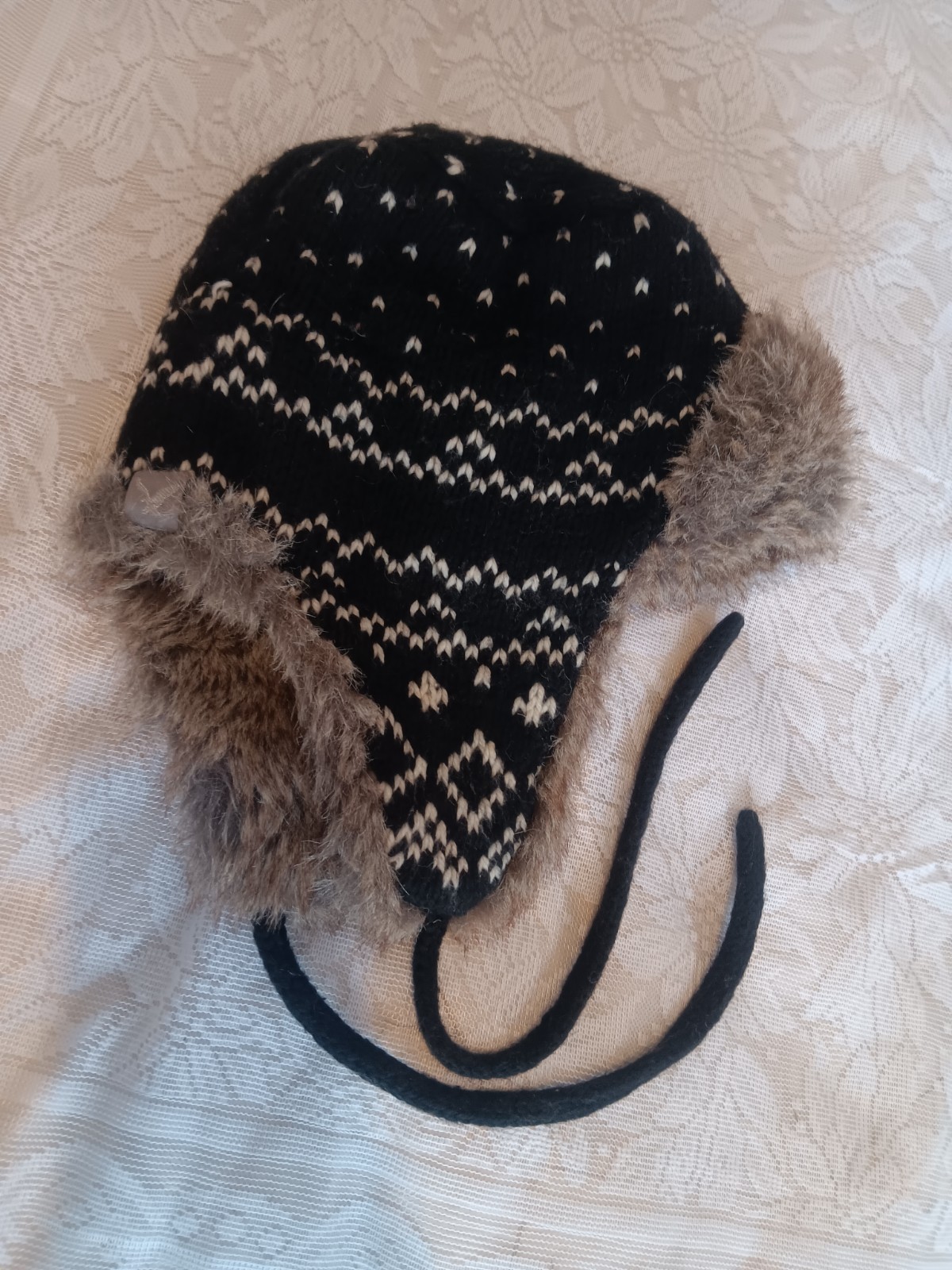 AMERICAN EAGLE Reversible TRAPPER HAT CAP ADULT O… - image 1