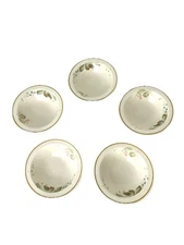 Steelite International Bowls 5” / 5 Dessert England Blackberry Leaves Cottage