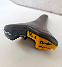 Selle vélo vintage SELLE ITALIA TURBO MATIC, retro, course, route, 1993