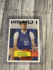Cooper Flagg #11 Dallas Mavericks RC 2025-26 Topps NBA Living Set