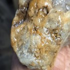 Quartz Rough Rock Specimen, Lapidary Material, Wet, Uncut, 12.9oz — photo 7