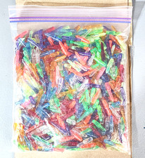 Vintage Lite Brite Replacement Parts Pegs Multi Colors Lot 580 Pieces 1978 OEM