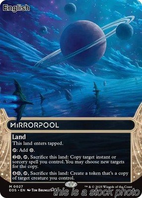 Mirrorpool (0027) (Borderless) [EOS - 27]