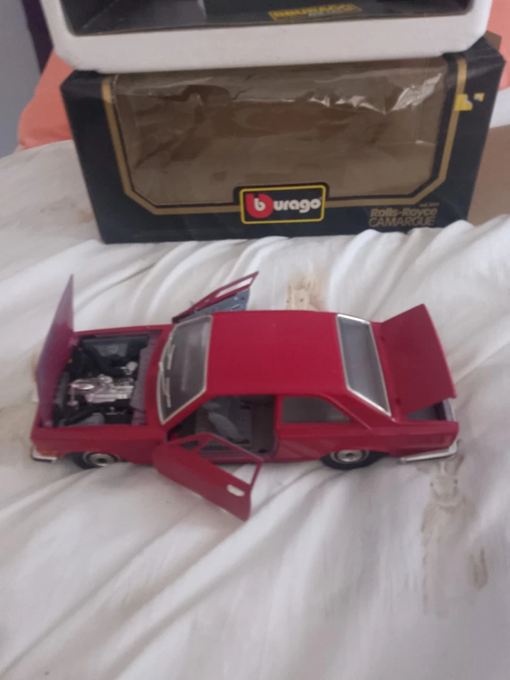 Burago Rolls-Royce Camargue Foto 2 de 4