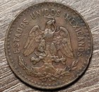 1934 Cinco Centavos Great Detail Vintage Mexican Pre-War Coin Collector Favorite — photo 2