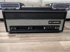 Synergy SYN50 50W Tube Guitar Amp With Soldano SLO Module  Plexi Module