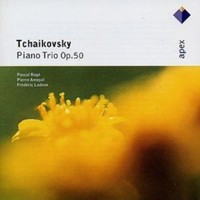 Tchaikovsky / Roga/ - Tchaikovsky Pno Trio Op 50 - Cd - G3Z