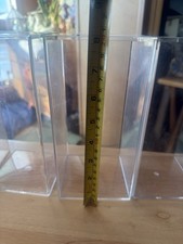 Lot Of 24 Beanie Baby Or Other Display Storage Containers:::9 —7”x4”, 15 —8x4