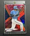 2026 Topps Chrome James Wood Red Refractor /5 Big Time Players Nationals BTP-7