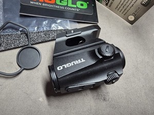 Not Working TruGlo Ignite Mini Compact 22mm Red/Green dot 2 MOA Dot Sight Black