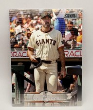 Topps Justin Verlander San Francisco Giants Stadium Club Base Set 2025 #162