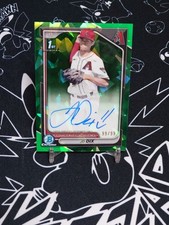 Topps Bowman Draft Sapphire JD Dix Auto 99/99 Baseball Card Special Edition