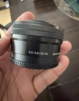 Sony E PZ 16-50mm f/3.5-5.6 OSS E-mount Power Zoom Lens Optical SteadyShot