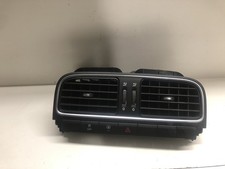 Bocchetta Aria Centrale Cruscotto Volkswagen Polo Anno  2010 (2009-2014)usato