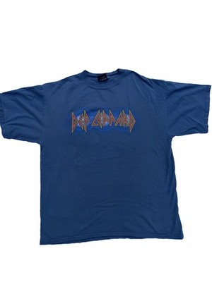 VIntage 1999 Def Leppard Euphoria Tour T-shirt XL 