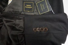 Sartoria Partenopea Wool Brown 2 Pc Suit Jacket Pants 42R US BRAND NEW