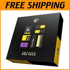 Compact Sneaker Cleaning Essentials: Wipes, 100ml Solution  Brush Included