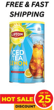 Lipton Sweetened Iced Tea Mix, Lemon 89.8 oz. Refreshing Lemon Flavor