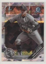 2019 Bowman Chrome Draft Sapphire Edition Andrew Vaughn #BDC-100 nd3