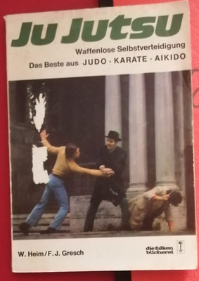 1 Buch Ju Jutsu, Martial Arts, Kampfkünste