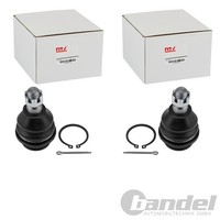 2X NTY Traggelenke Vorne Unten Passend FÜR Nissan Patrol Links+Rechts