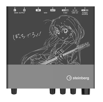 Steinberg Audio Interface UR22C Bocchi the Rock Japan Anime NEW | eBay