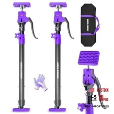 Quality Steel Cabinet Jacks for Installing Cabinets, 3rd Hand 2-Pack 23.6-45.3