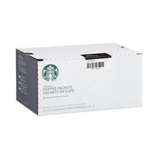 Starbucks 11018192CT 2.7 oz Packet Coffee - Caffe Verona 72/Carton New