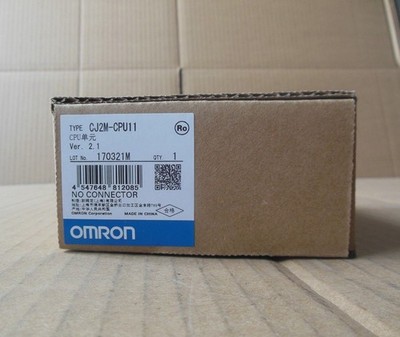 One   CJ2M-CPU11 CJ2MCPU11 CPU Unit New In Box Expedited Shipping *mp