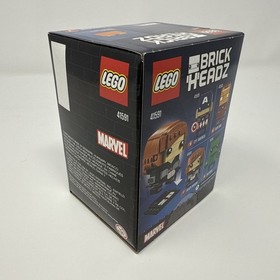 LEGO 41591 Brickheadz Marvel Black Widow BRAND NEW SEALED (2017)