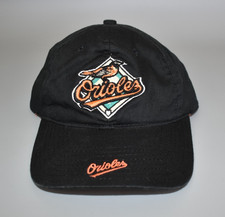 Baltimore Orioles Vintage Logo Athletic Adjustable Strapback Cap Hat