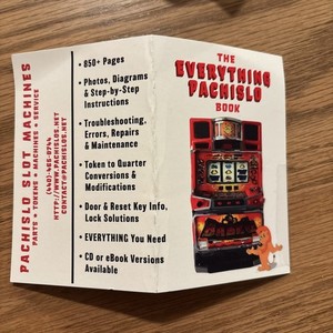 Pachislo Slot Machine Reset Key for Hanabi and MANY Others (See List)