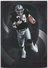 2025 Silhouette NIL Bo Jackson /17 Red