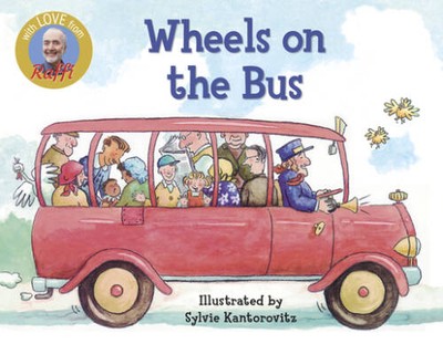 Wheels on the Bus (Raffi Songs to Read) - Board book By Raffi - GOOD