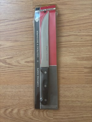 CHEF'S SECRET 8'' CARVING KNIFE#CTSMCSCA2.