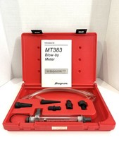 Snap On Tools Mt383 Engine Blow-by Meter -- Gasdiesel -- Vintage Never Used