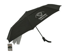 ShedRain Vortex Windproof Umbrella Black 75 MPH Proof Auto Open  Close New