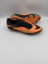 Nike Hypervenom Phantom HG Orange Black Elite Football Soccer Cleats Boots US10