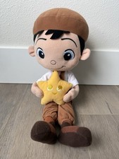 Disney Pixar Short La Luna Bambino Boy 15" Plush Star Sweep The Moon