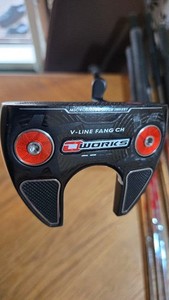 Odyssey V Line Fang Putter | eBay