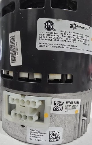 0131M01003 Goodman Furnace Blower Motor, Brand New(no original Box)