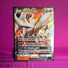 The Pokemon Company Reshiram GX 11/70 Dragon Majesty Holo Ultra Rare HP 180 on eBay