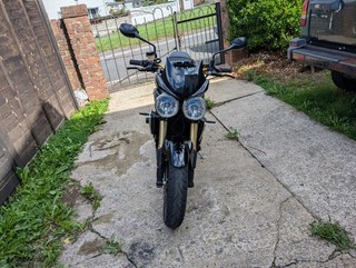 Triumph Speed Triple 1050