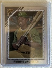 2022 Topps Gallery Rainbow Foil #92 Reggie Jackson