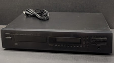 Vintage Yamaha CDX-530 RS Natural Sound Compact Disc Player Tested Working