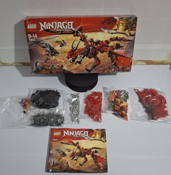 LEGO Ninjago 70653 Muy Completo (LEED BIEN)