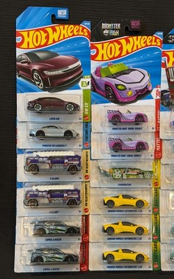 Hot Wheels 2026 Mainline Cases A-B-C: Assortment #5 - Lot of 30